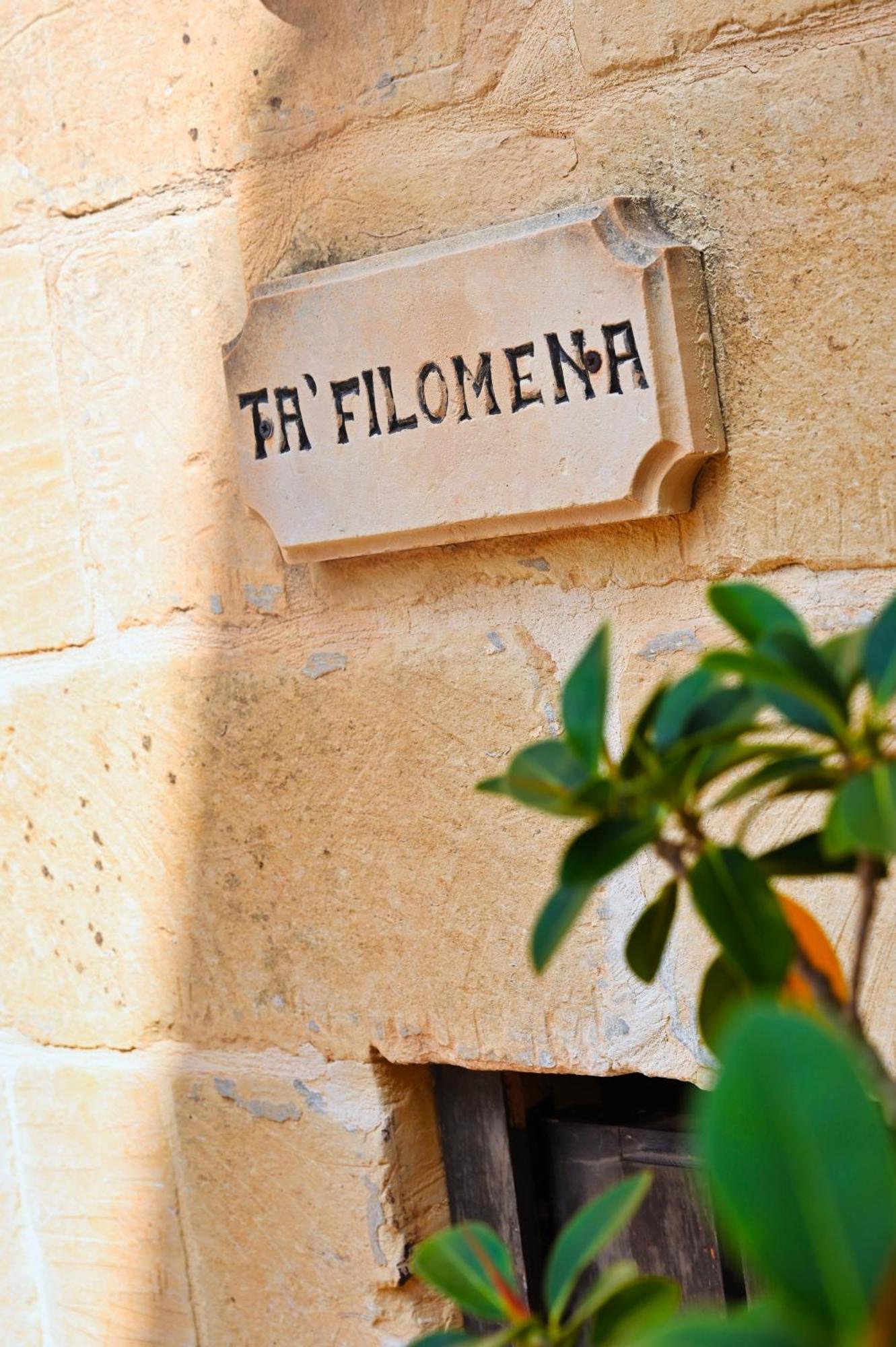 Ta'Filomena Villa Xagħra Eksteriør bilde